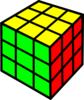 Rubik Cube Clip Art